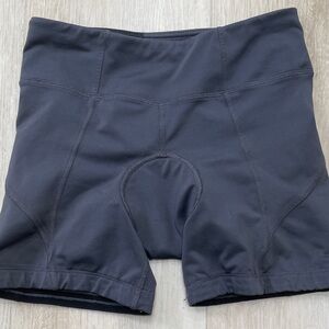 Women's gray Cycling Shorts